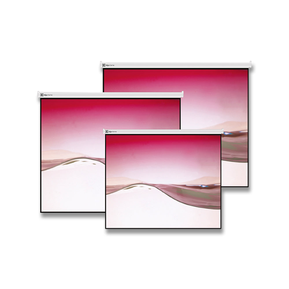 Ecran De Techo Pared Klipx Kps-303 2,00x1,50m 4:3 Original