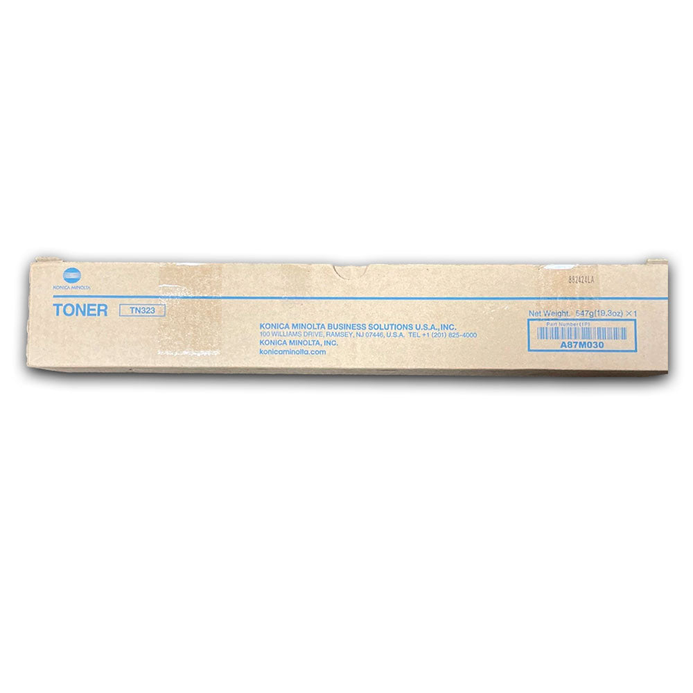 Toner Konica Minolta TN-323K Negro 23K Pág. 227 Original