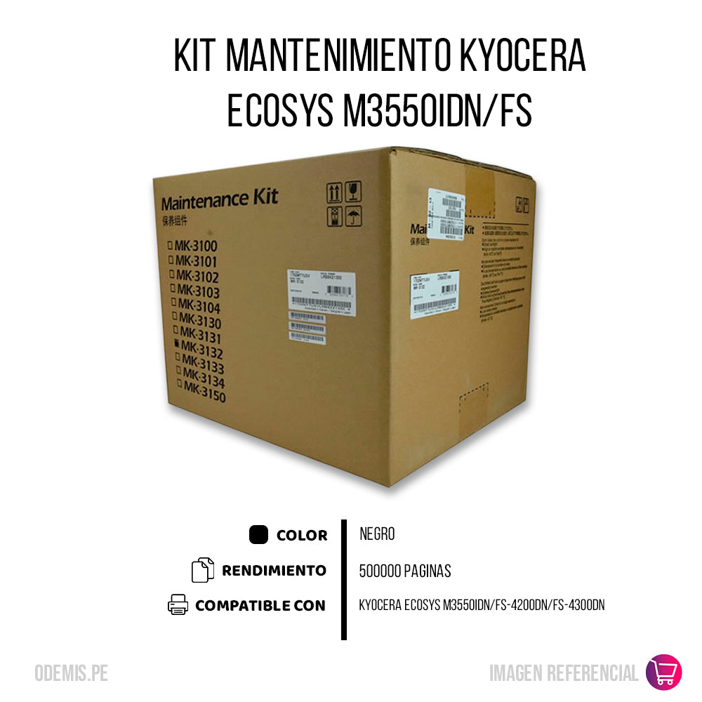 Kit de Mant. Kyocera MK-3132 200dn, FS-4300dn Original