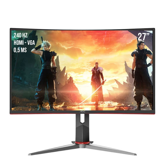 Monitor AOC 27″ C27G2Z HDMI, Disp.Port Original