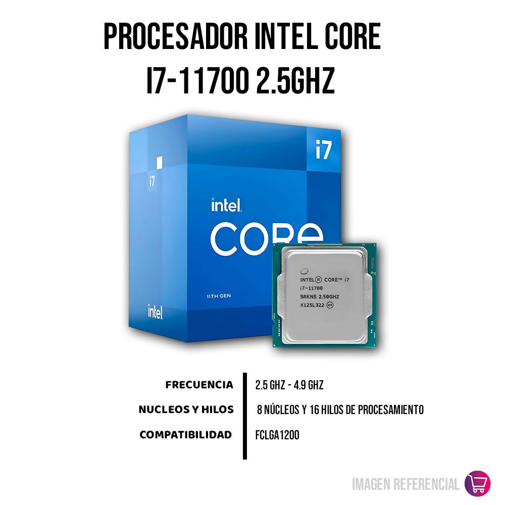Procesador Intel Core I7-11700 Original
