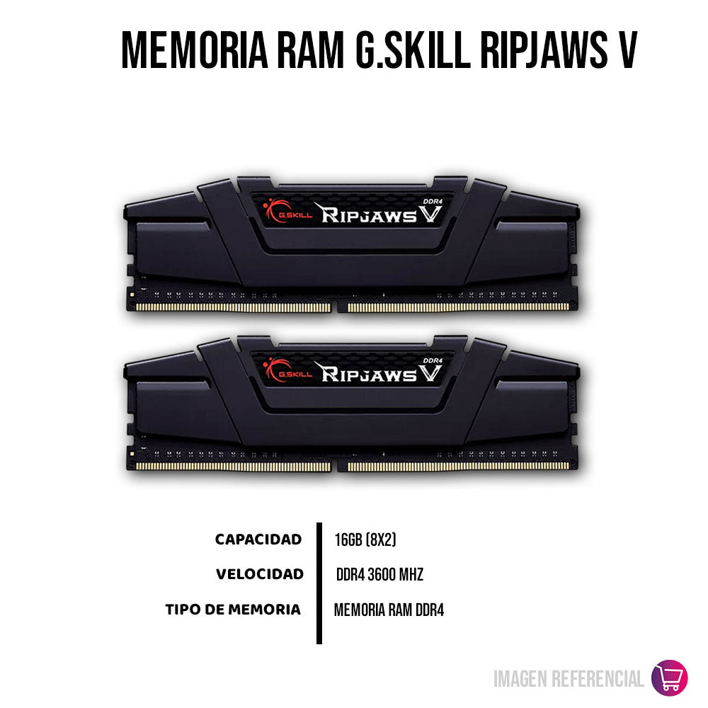 Memoria Ram Ripjaws G.Skill 16Gb Original