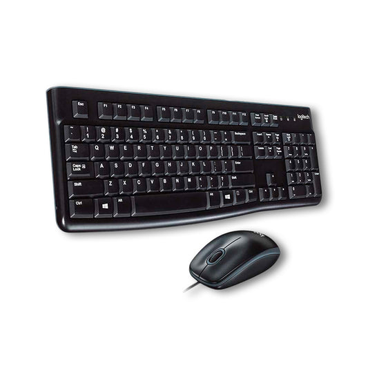 Kit Teclado y Mouse Logitech MK120 Original
