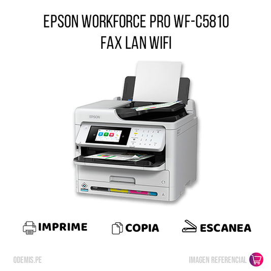 Impresora Epson Wf-C5810 Multifuncional Original