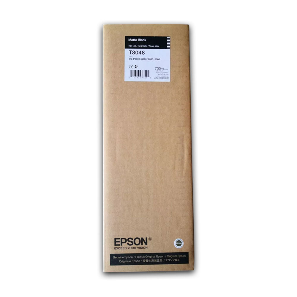 Tinta Epson T804800 Negro 700ml P6000, T7000 Original