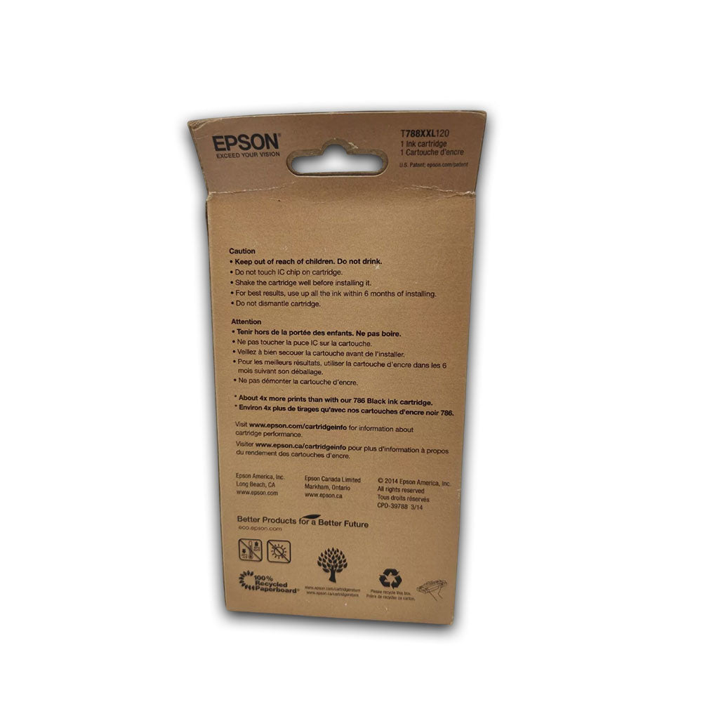 Tinta Epson T788XXL120 Negro 4K Pág. WF-5620 Original