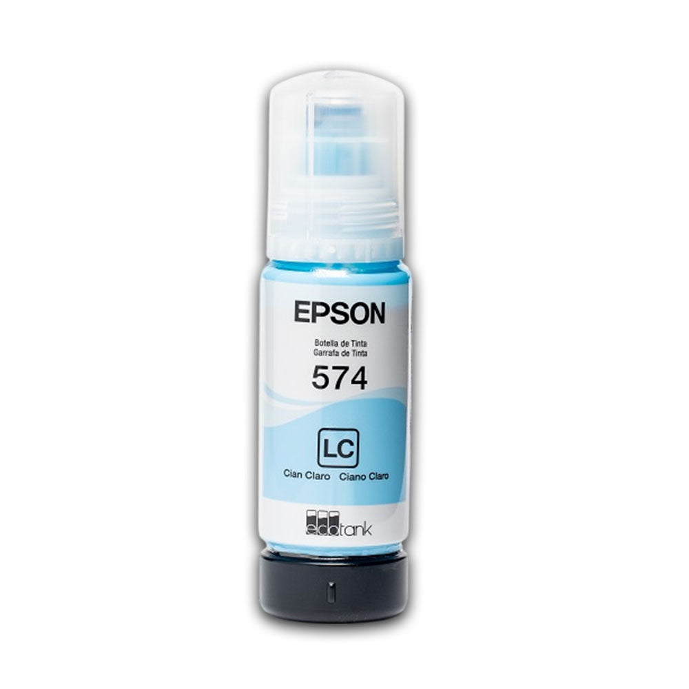 Tinta Epson T574520 Cian Claro 70 ml L8050, L18050 Original