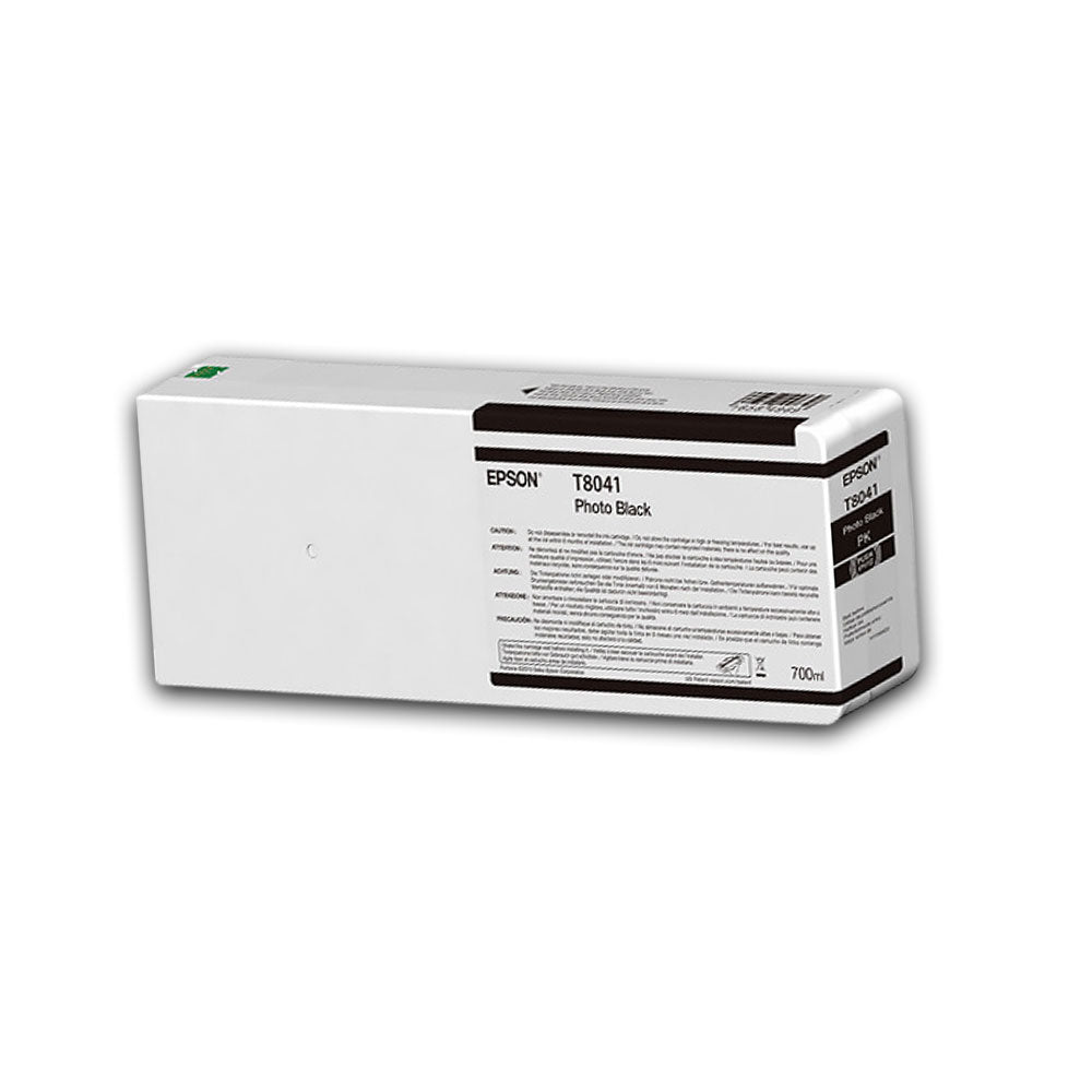 Tinta Epson T804100 Photo Negro 700 ml P7000, P9000 Original