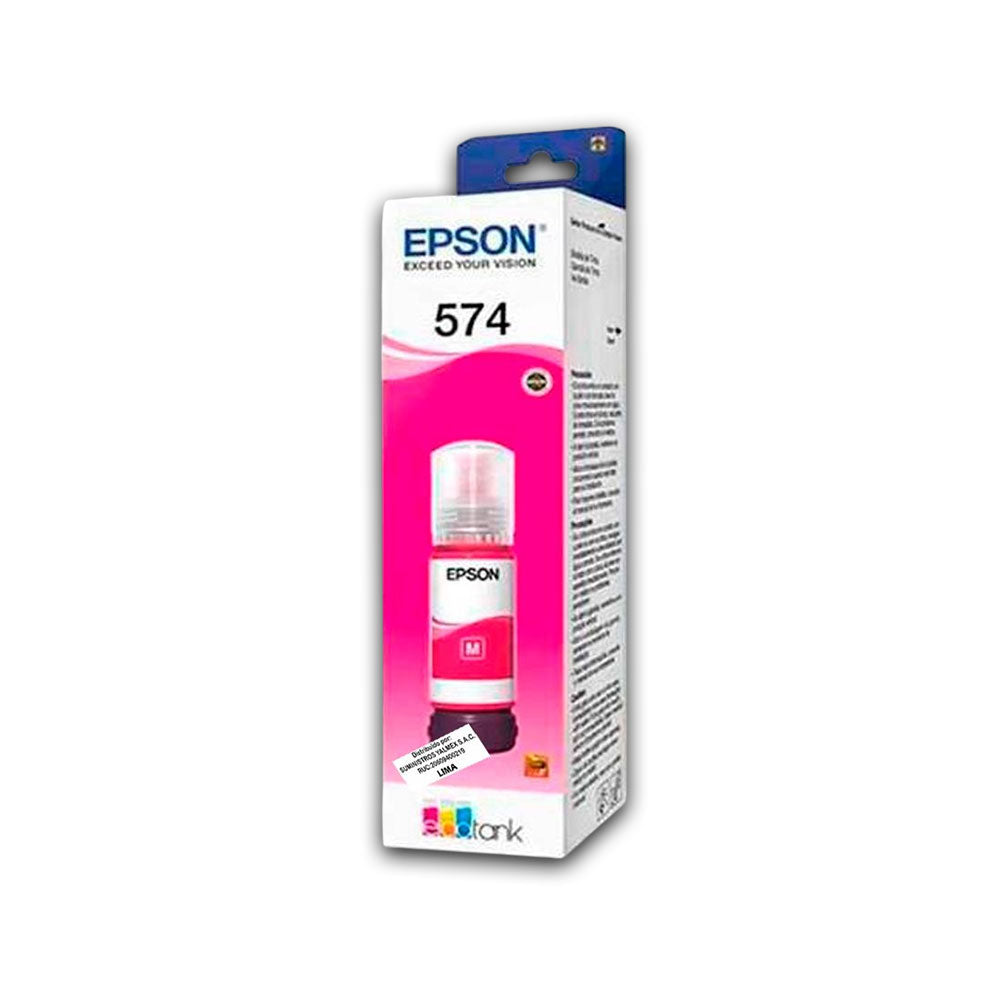 Tinta Epson T574320 Magenta 70 ml L8050, L18050 Original
