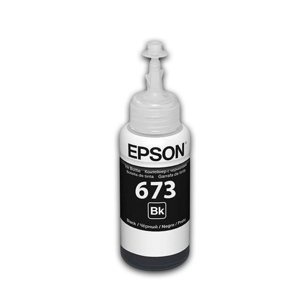 Tinta Epson T673120 Negro 70ml L800, L805 Original