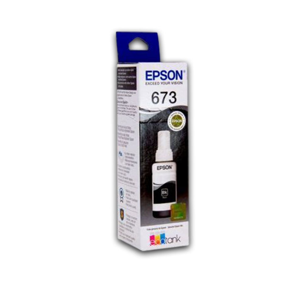 Tinta Epson T673120 Negro 70ml L800, L805 Original