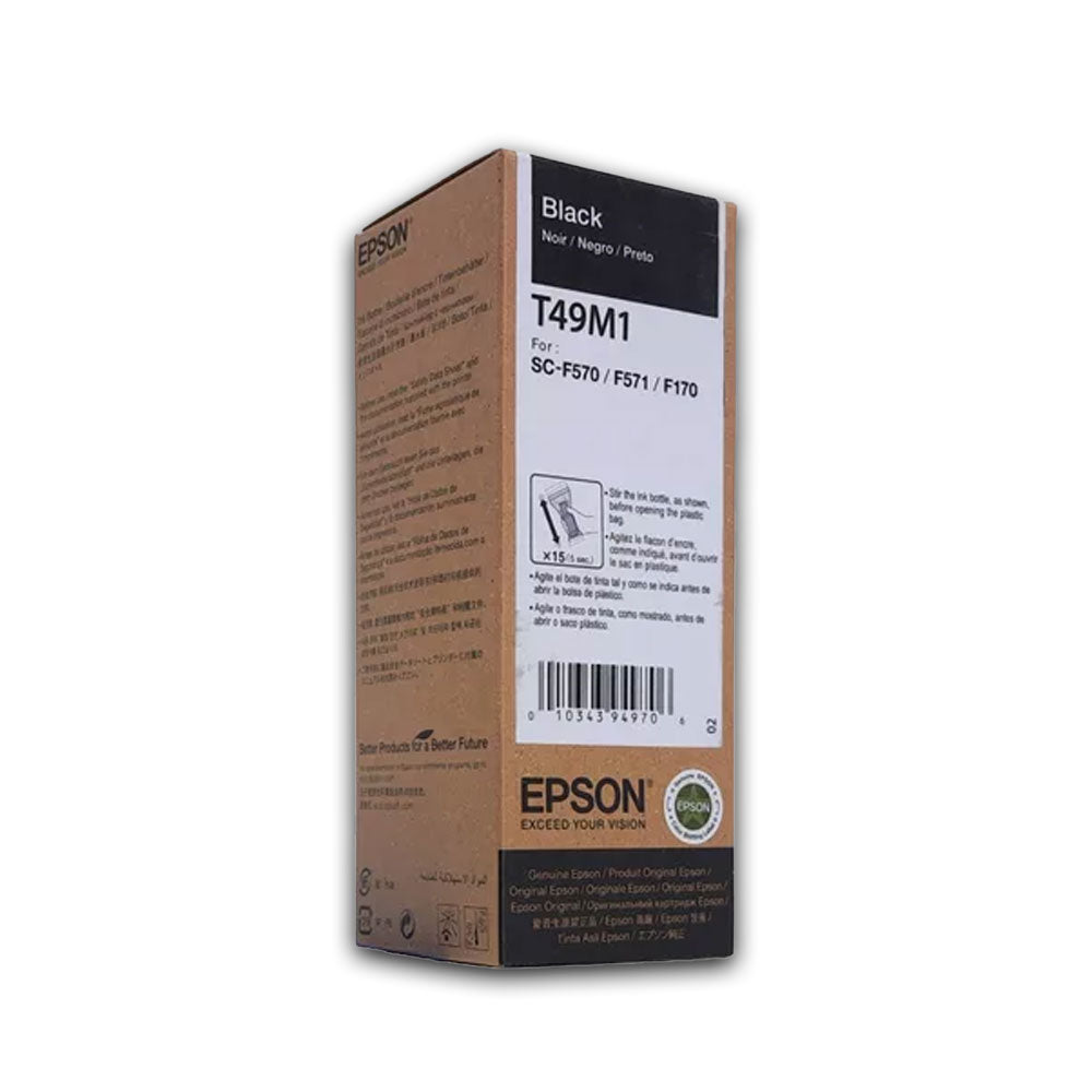 Tinta Epson T49M120 Negro 140ml F570, F571 Original