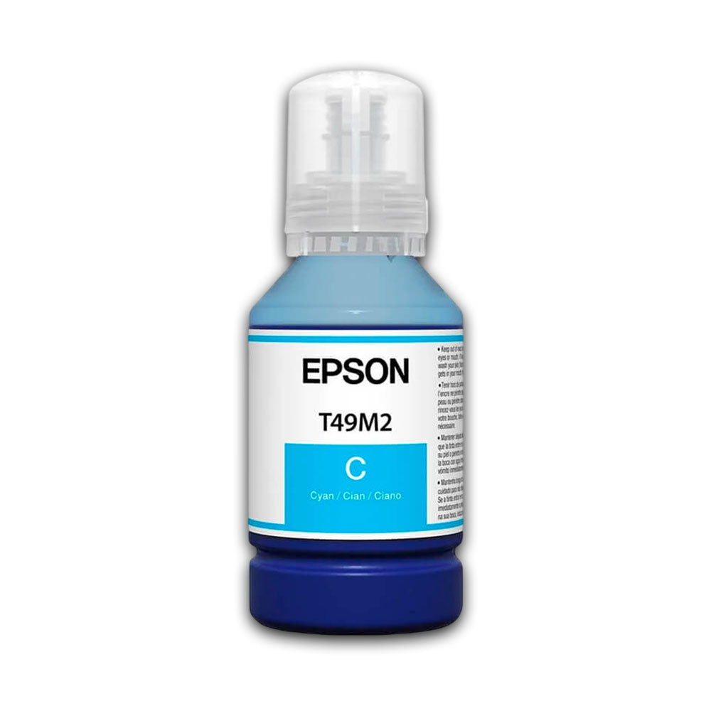 Tinta Epson T49M220 Cian 140ml F570, F571, F170 Original