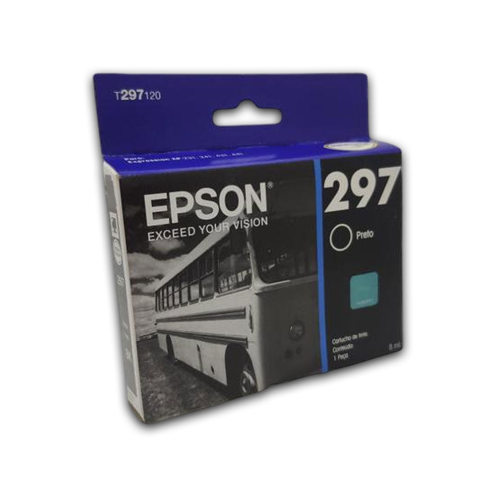 Tinta Epson T297120 Negro 8 ml. XP-431 XP-241 Original