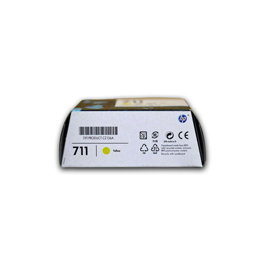 Pack de 3 Tintas HP 711 Yellow CZ136A 29ml T120 Original