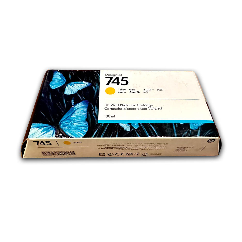 Tinta HP 745 Yellow F9J96A 130ml Z2600, Z5600 Original