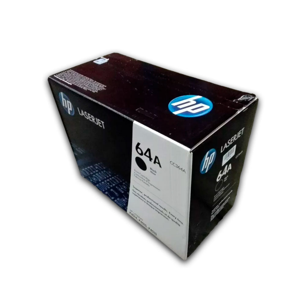 Toner Hp 64A Negro Cc364A 10K Pág. P4014dn Original