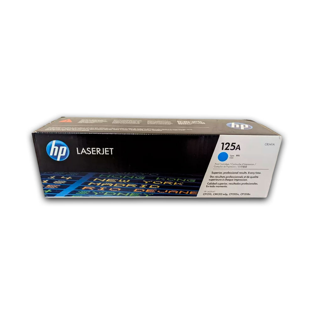 Toner Hp 125A Cyan Cb541A 1,4K Pág. CP1210 Original