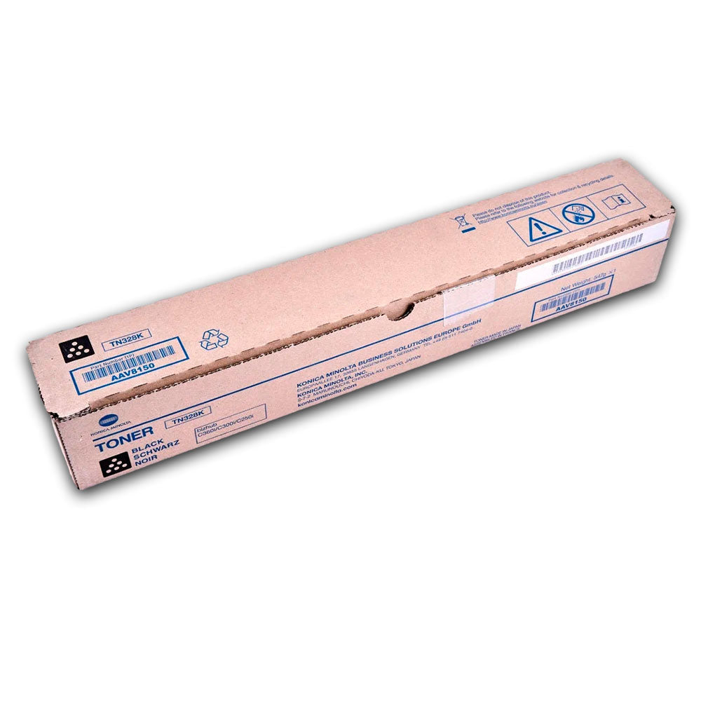 Toner Konica Minolta TN-328K Negro