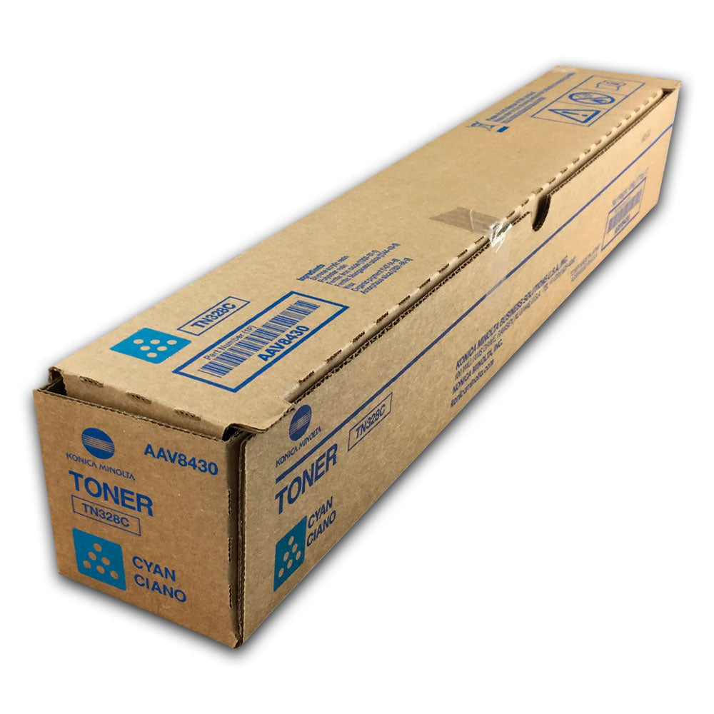 Toner Konica Minolta TN-328C Cyan 28K Pág. C250i Original