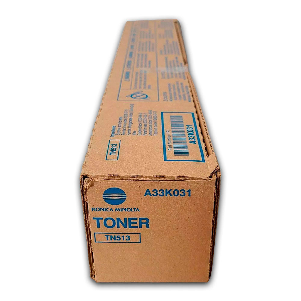 Toner Konica Minolta TN-513 Black 24,400 Pág. 308 Original