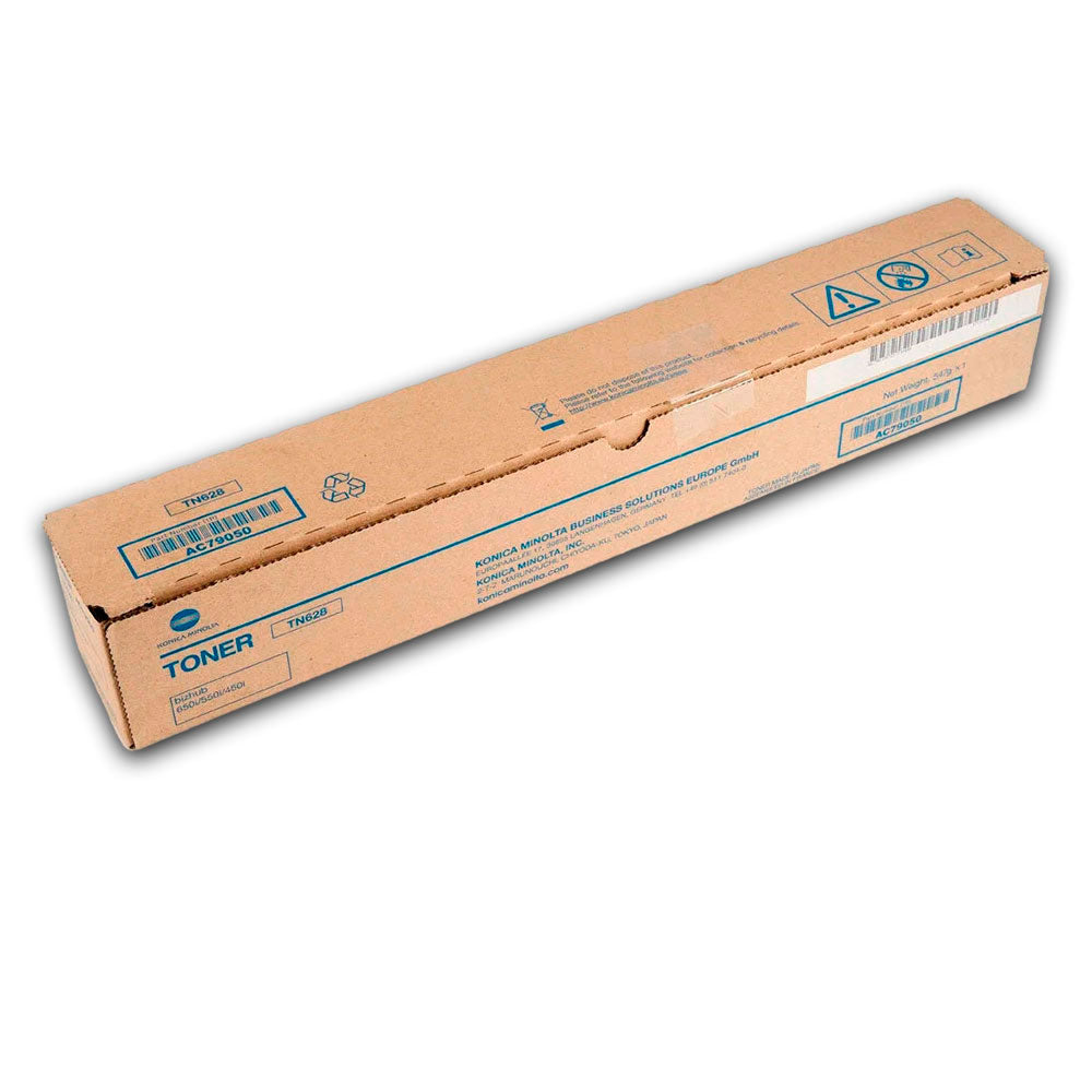 Toner Konica Minolta TN-628K Black 24K Pág. 450i Original