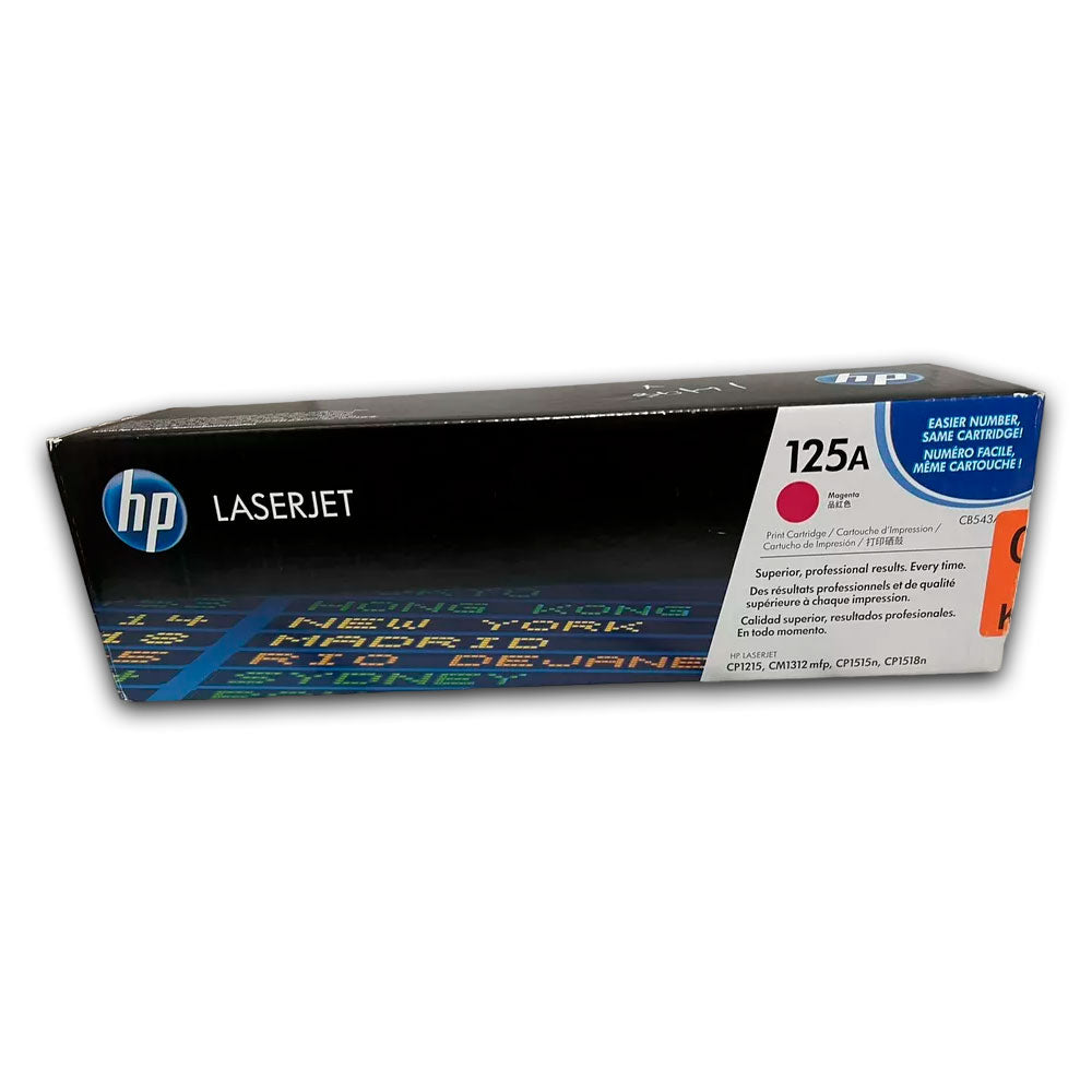 Toner Hp 125A Magenta Cb543A 1,4K Pág. CP1210 Original