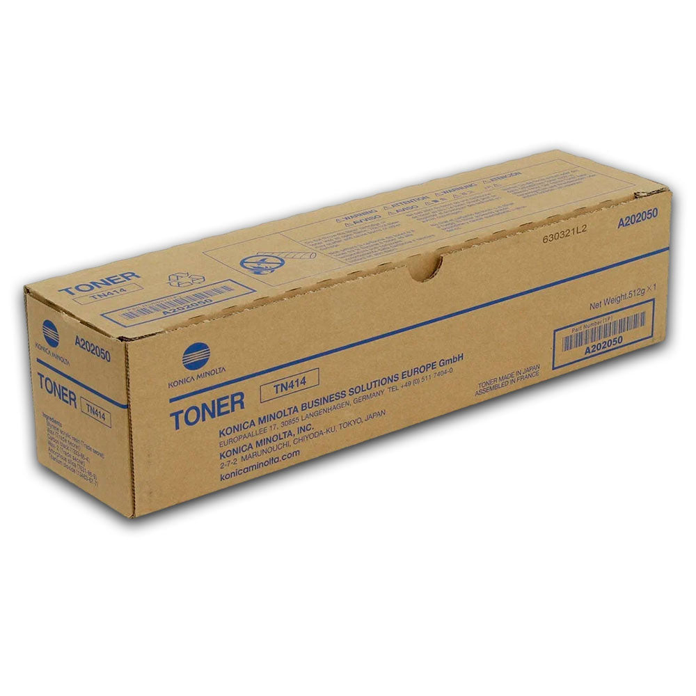 Toner Konica Minolta TN-414 Negro