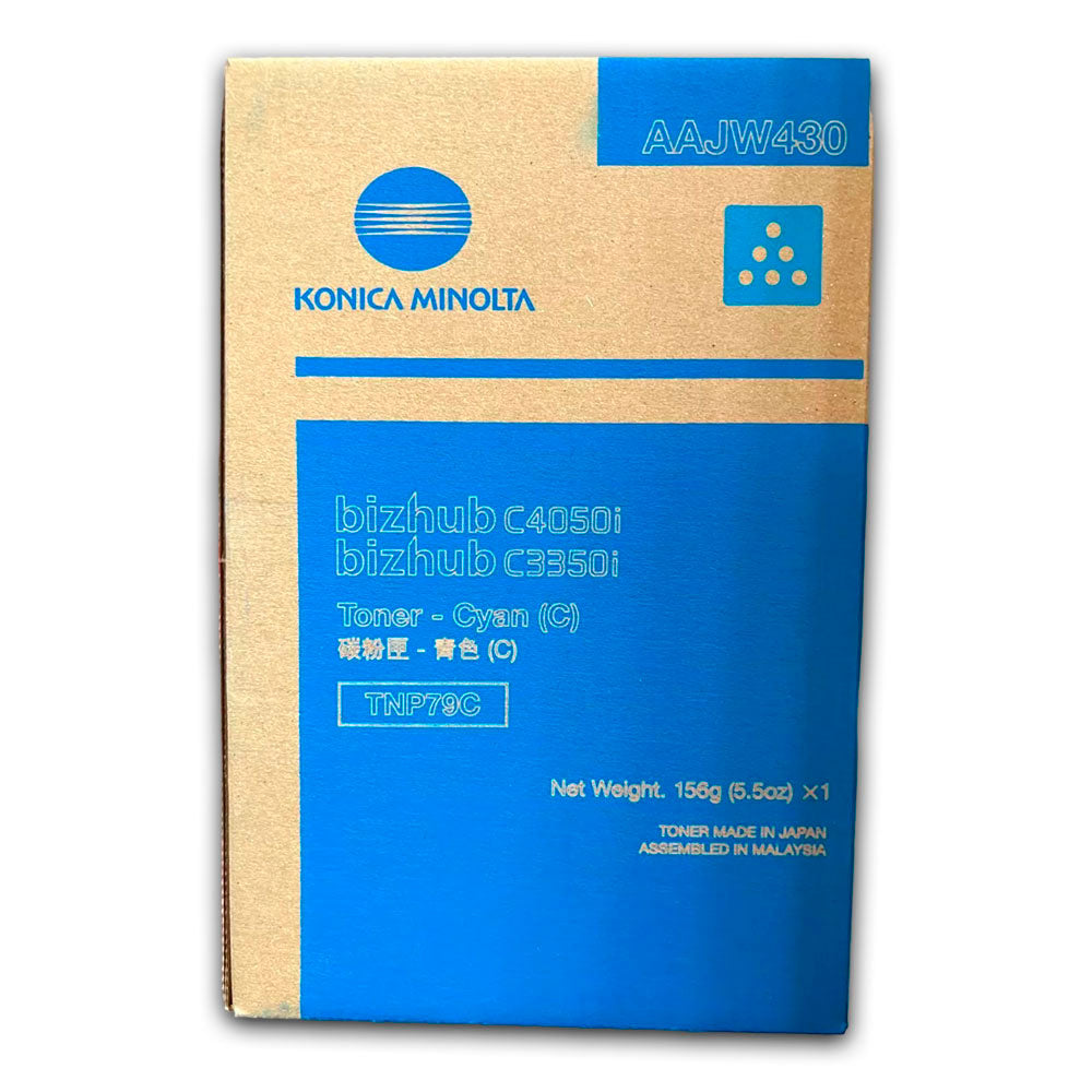 Toner Konica Minolta TNP-79C Cyan 9K Pág. C3300i Original