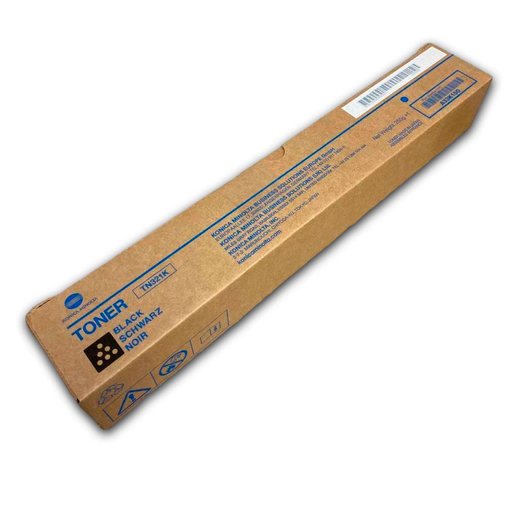 Toner Konica Minolta TN-321K Black 27K Pág. 221 Original