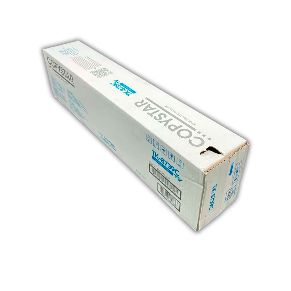 Toner Kyocera TK-8737C Cian Original
