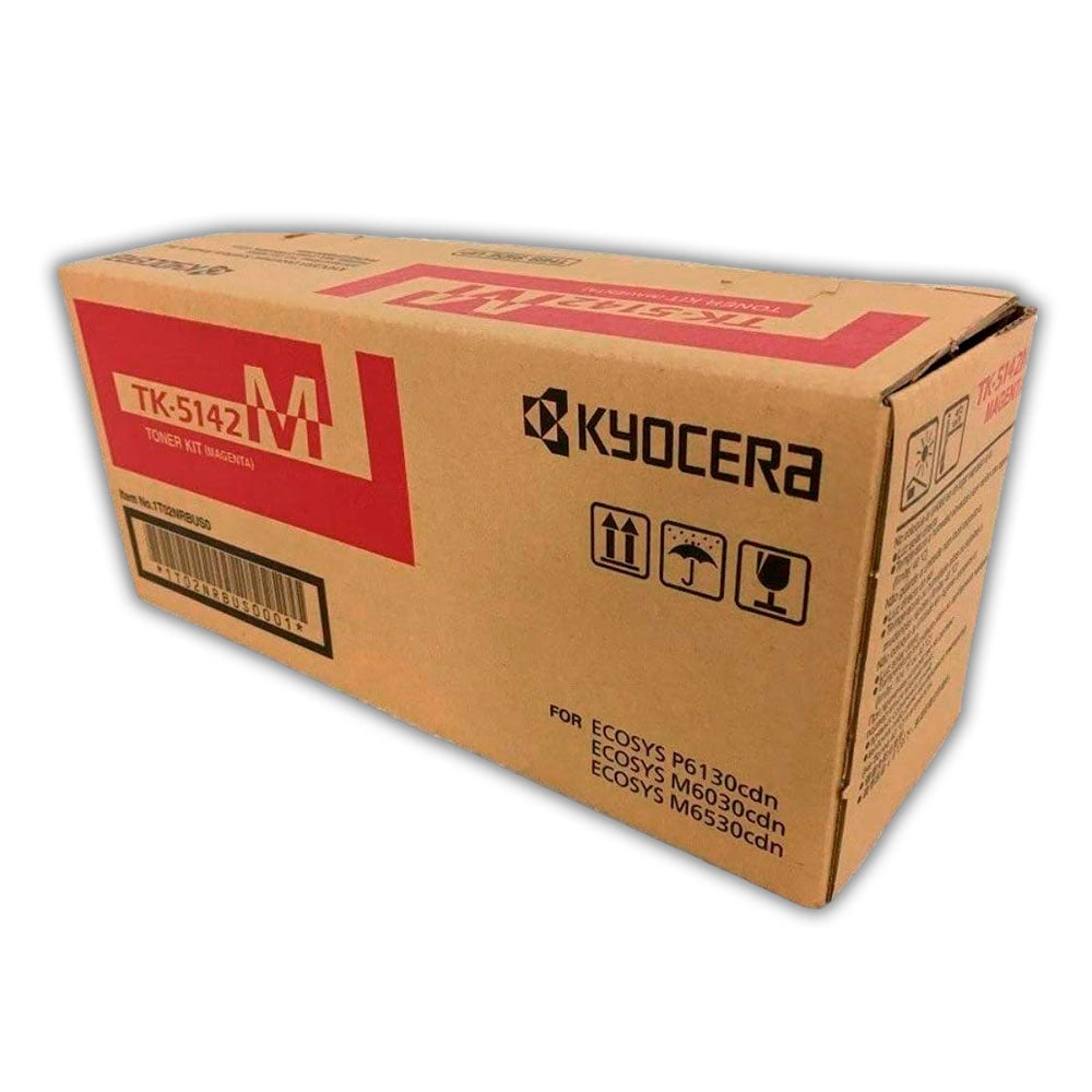 Toner Kyocera TK-5142M Magenta 5K Pág. M6030CDN Original