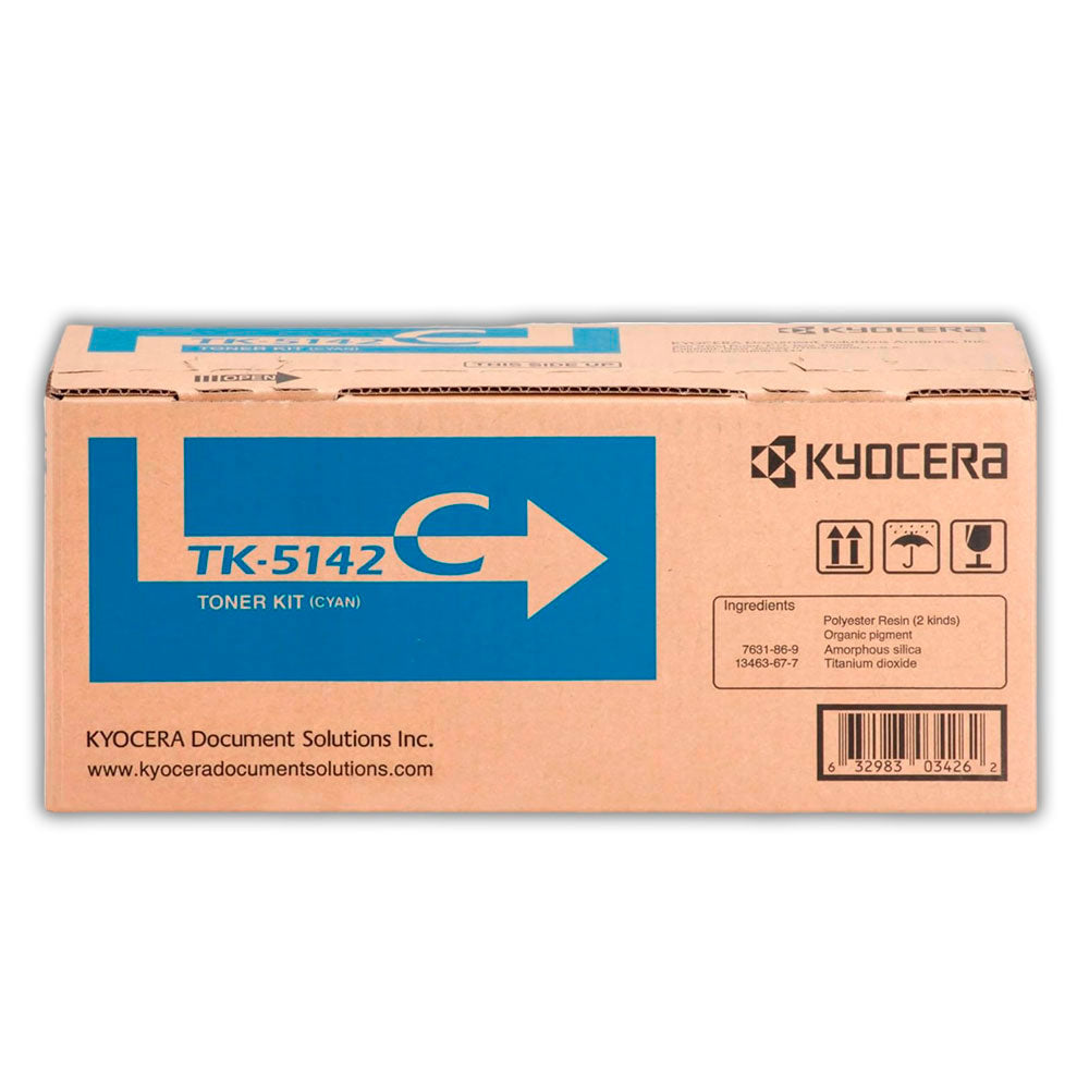 Toner Kyocera TK-5142C Cian 5K Pág. M6030CDN Original