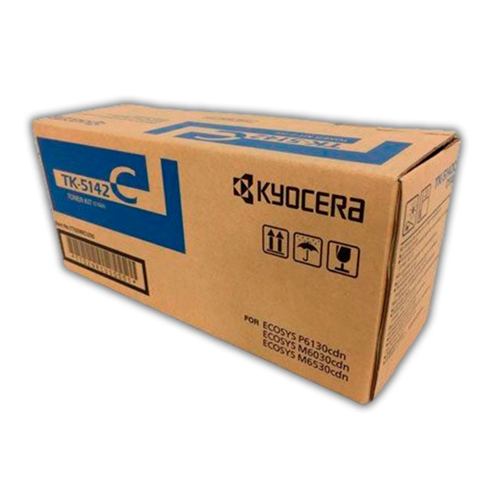 Toner Kyocera TK-5142C Cian 5K Pág. M6030CDN Original