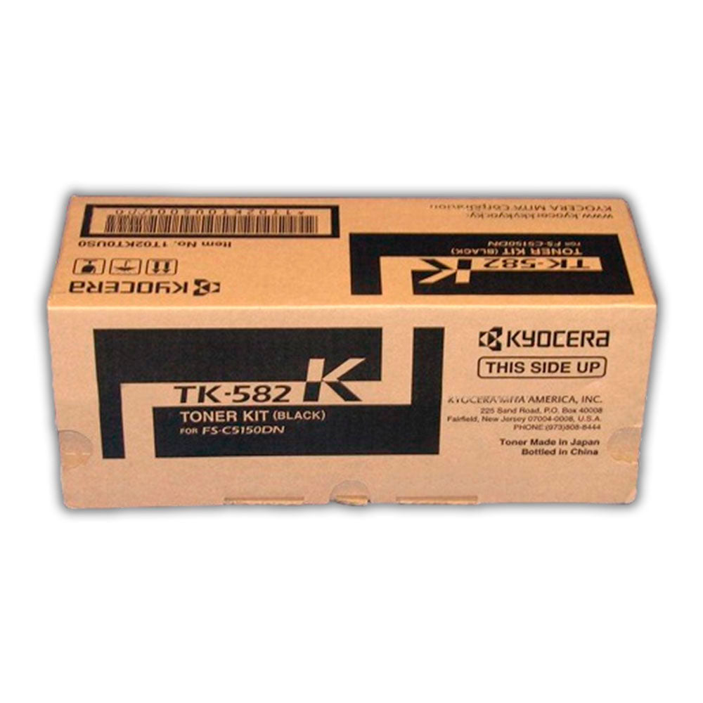 Toner Kyocera TK-582K Negro 3.5K Pág. Fs-C5150dn Original