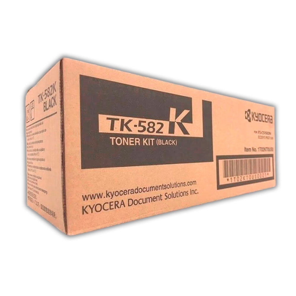 Toner Kyocera TK-582K Negro 3.5K Pág. Fs-C5150dn Original