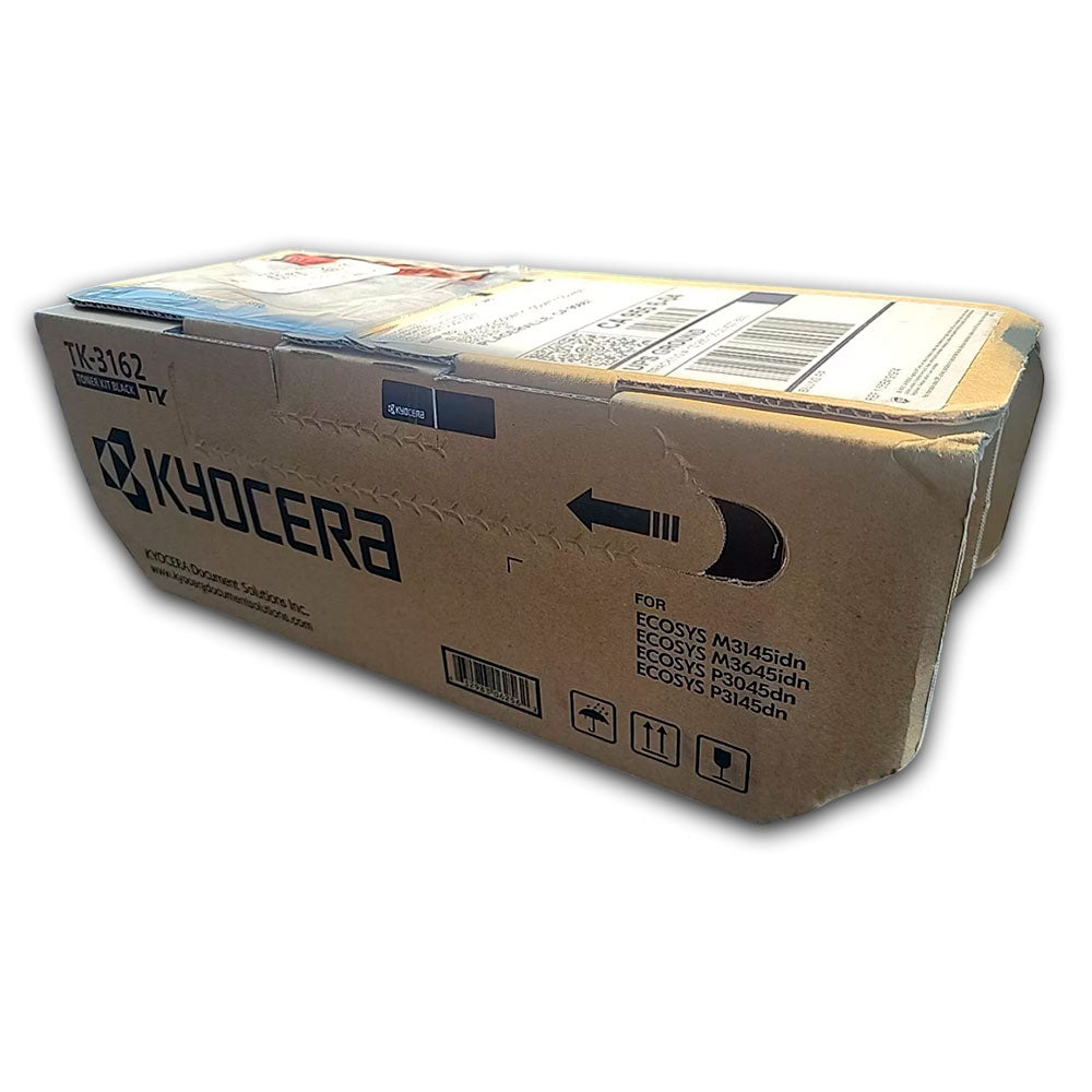 Tóner Kyocera TK-3162 Negro 12.5K Pág. P3045DN Original