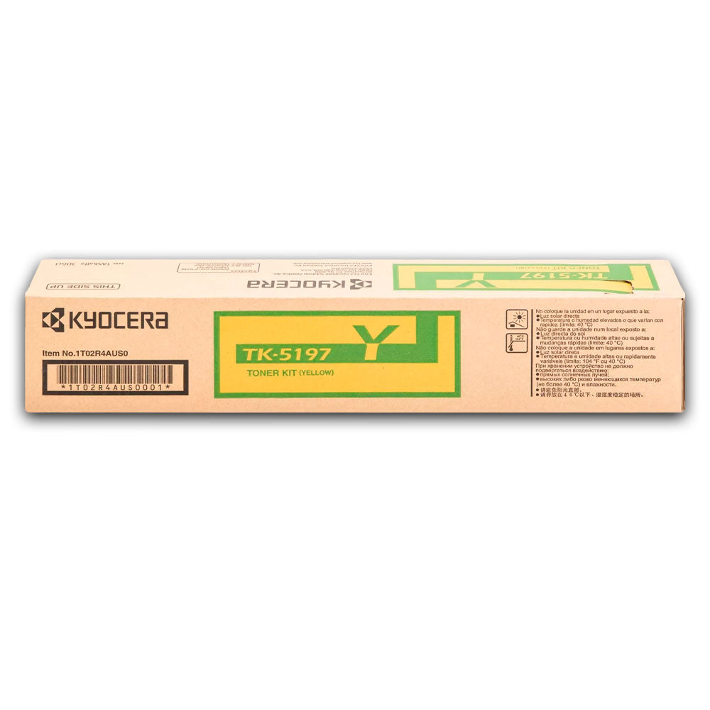 Toner Kyocera TK-5197Y Yellow 7K Pág. 306ci Original