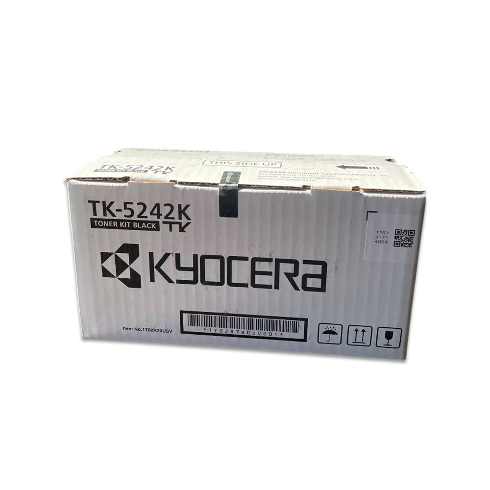 Toner Kyocera TK-5242K Negro 4K Pág. M5526CDW Original