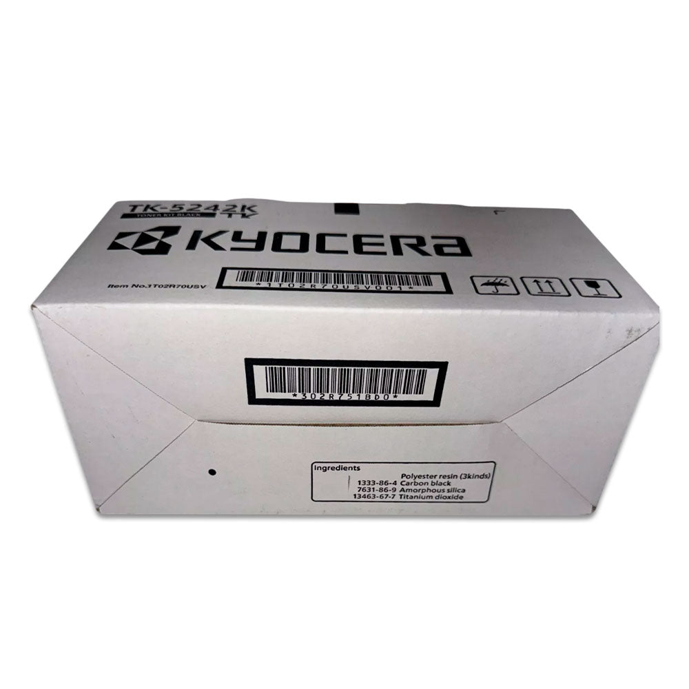 Toner Kyocera TK-5242K Negro 4K Pág. M5526CDW Original