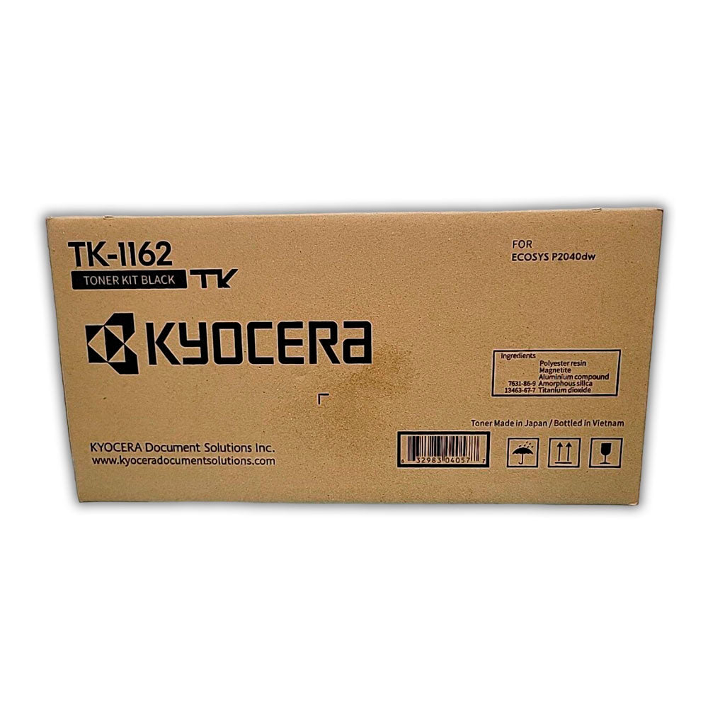 Tóner Kyocera TK-1162 Negro Original