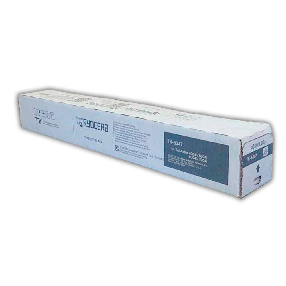 Toner Kyocera TK-6347 Negro 40K Pág. 6002I, 4005i Original
