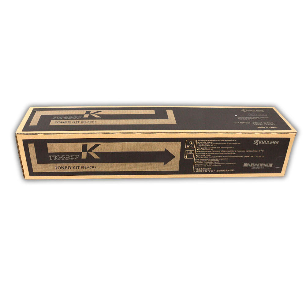 Toner Kyocera TK-8307K Negro 25K Pág. 3050ci Original