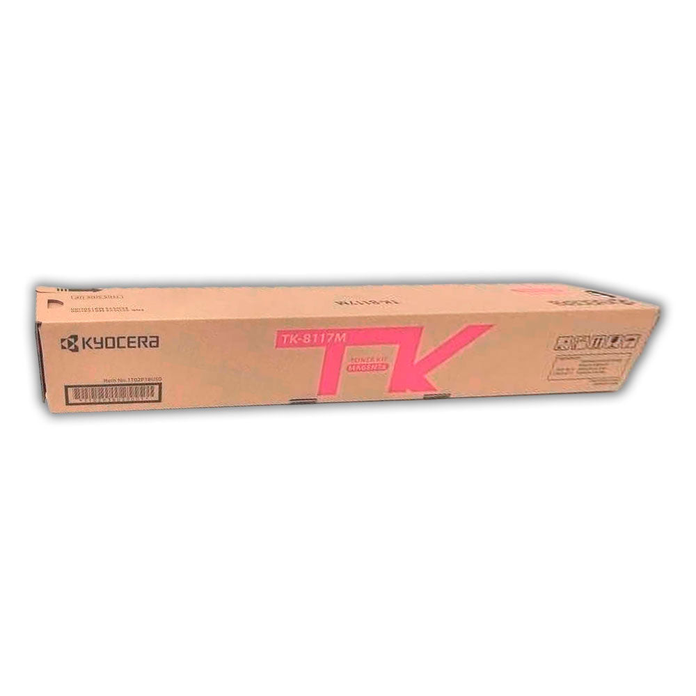 Toner Kyocera TK-8117M Magenta 6K Pág. M8124Cidn Original