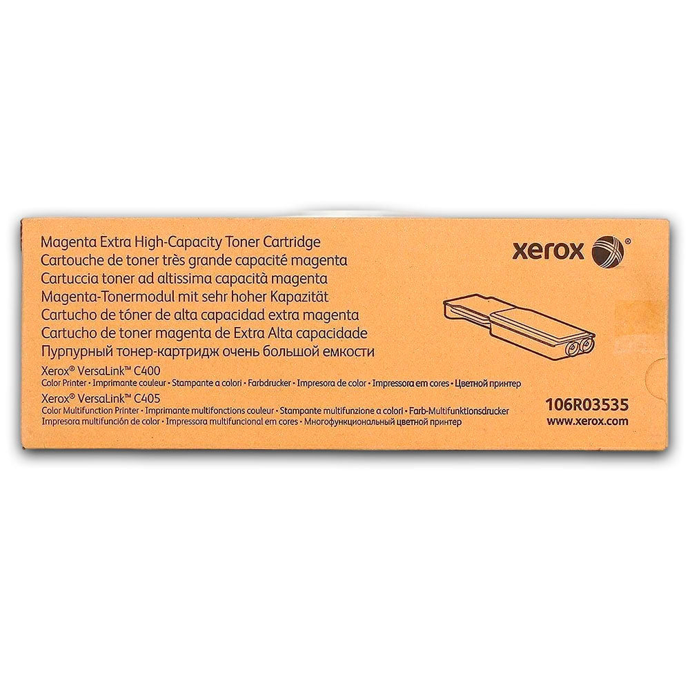 Toner Xerox 106R03535 Magenta 8K Pág. C405 Original