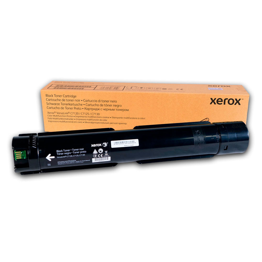 Toner Xerox 006R01820 Negro 31.3K Pág. C7120, C7130 Original