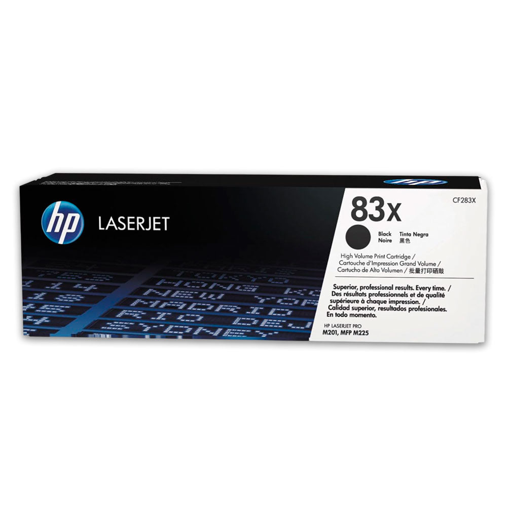 Toner Hp 83X Negro CF283X 2.2K Pág. LaserJet M201 Original