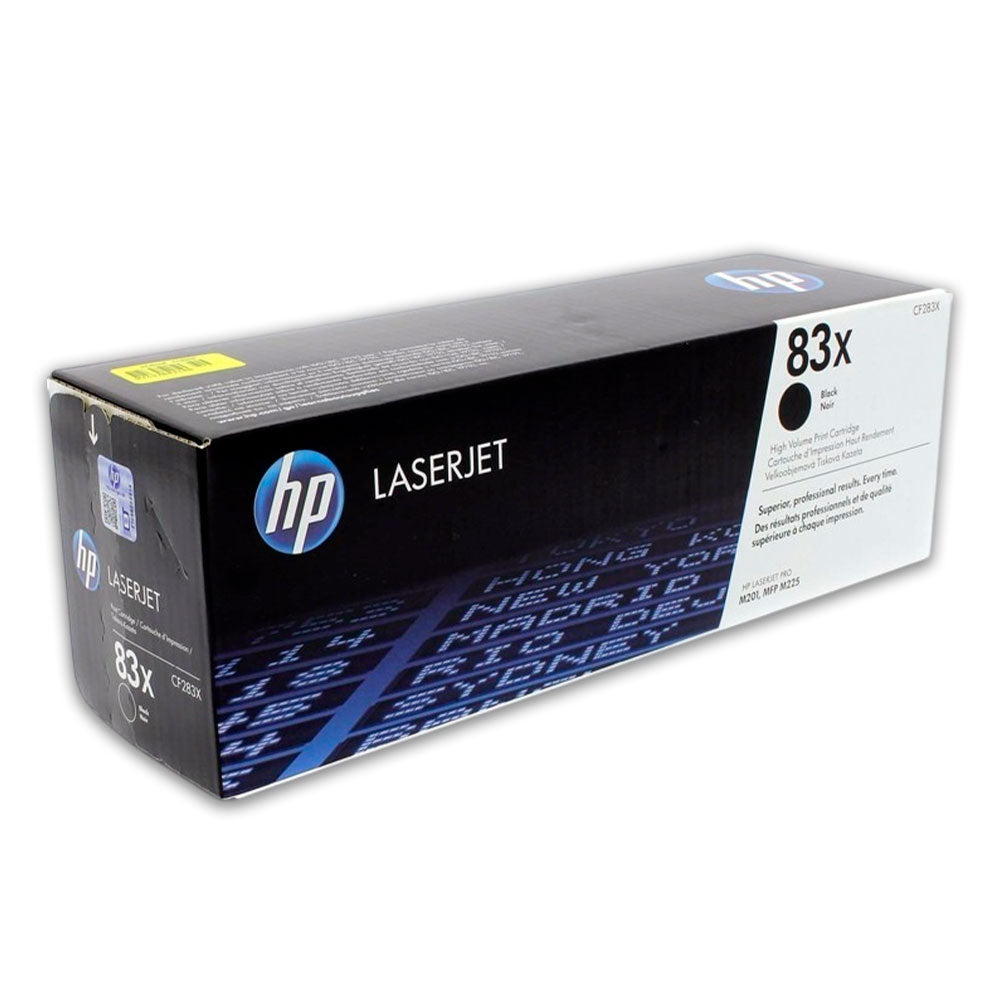 Toner Hp 83X Negro CF283X 2.2K Pág. LaserJet M201 Original