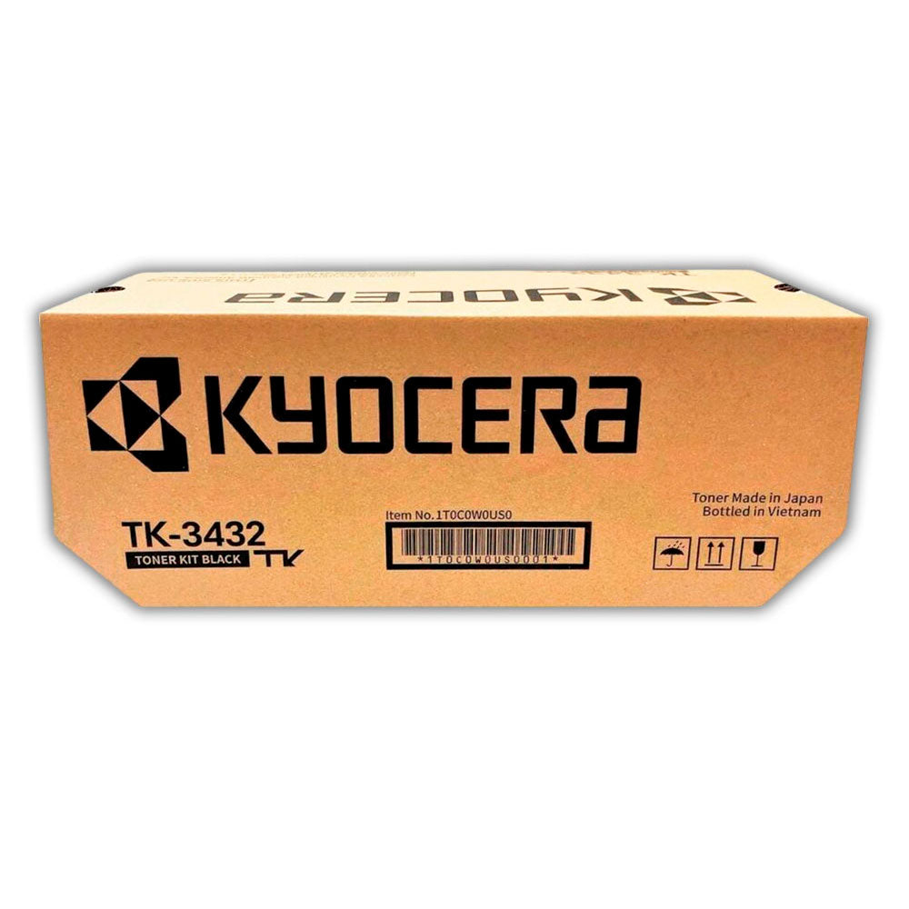 Toner Kyocera TK-3432 Negro 21K Pág. PA5000x, PA4500x Original
