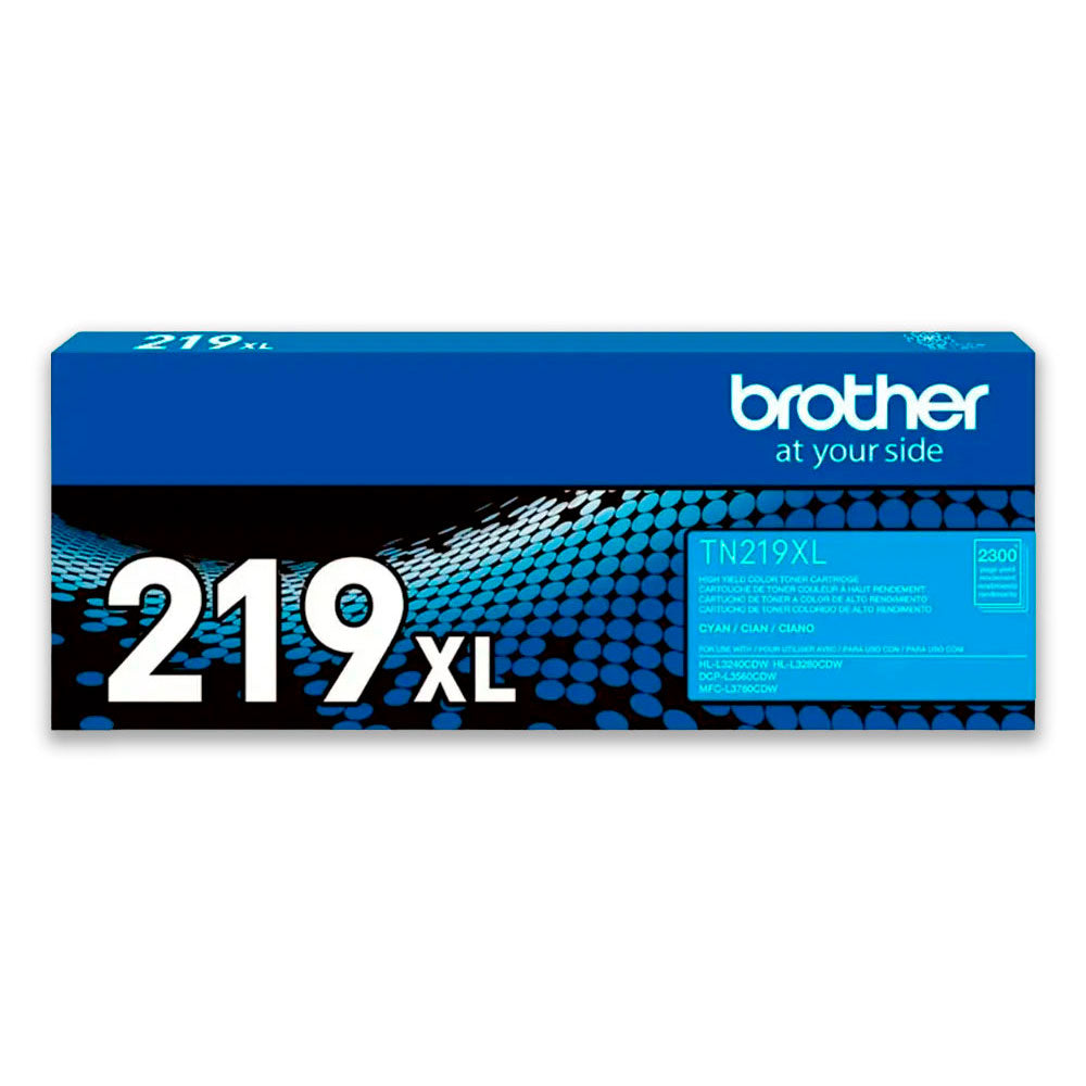 Toner Brother TN-219Xlc Cyan 2.3K Pag L3280Cdw, Hl L3240Cdw Original